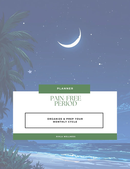 Pain-Free Period Planner (Rihla Wellness)