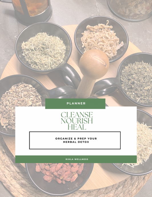 Detox Planner (Rihla Wellness)